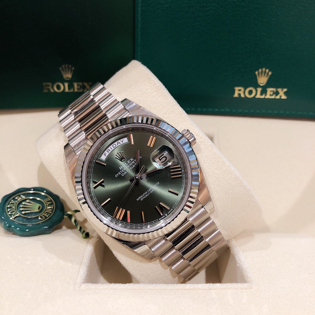 ĐỒNG HỒ NAM R0lex OYSTER PERPETUAL 228239-0033 SIZE 40MM
