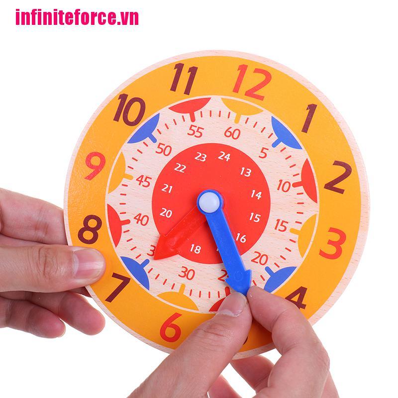 Đồng Hồ Đồ Chơi Bằng Gỗ Chất Lượng Cao