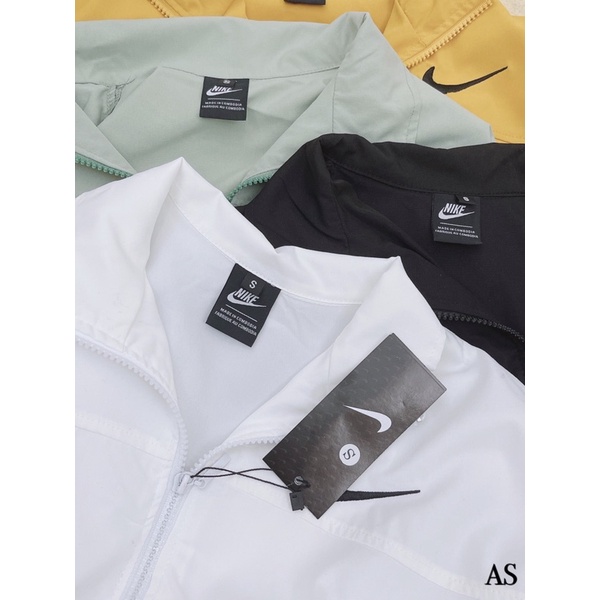 [FREESHIP - HÀNG LOẠI 1] ÁO GIÓ LOGO NIKI THÊU CỔ 4 MÀU SIÊU HOT