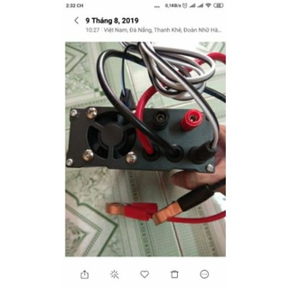Kích điện tử 12 sò ( fet ) - băm xung 12v