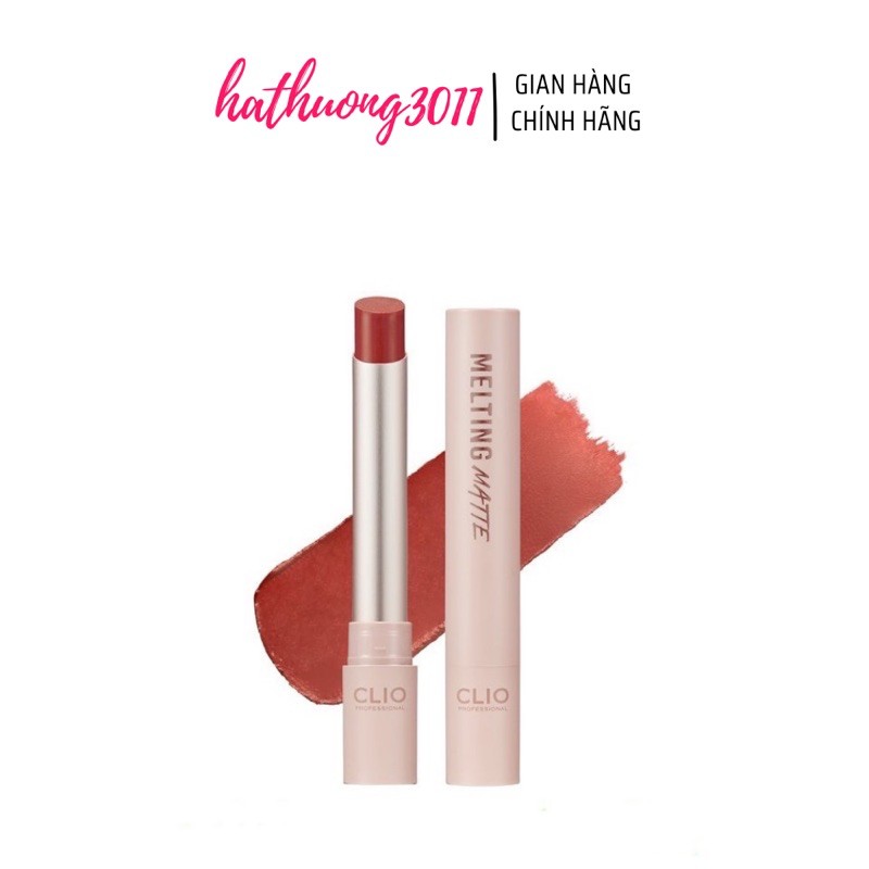 [ CÓ SẴN + BILL ] SON LÌ CLIO MELTING MATTE LIPS