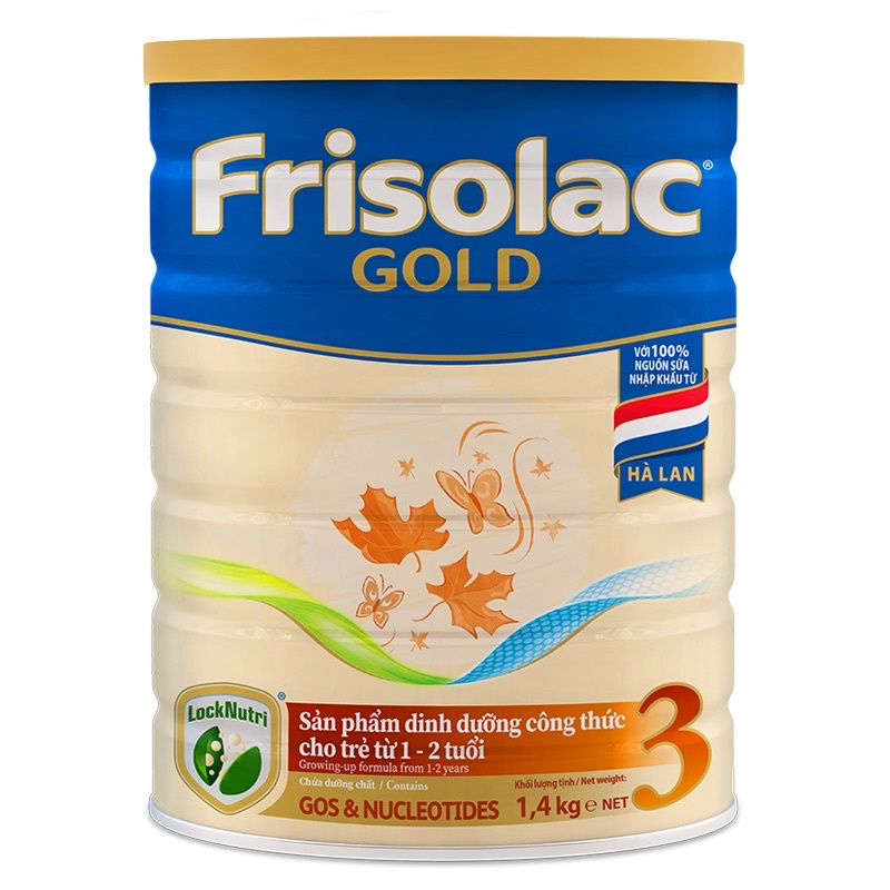 [ HSD 2023]Sữa bột Friso số 3 lon 850/1,4kg