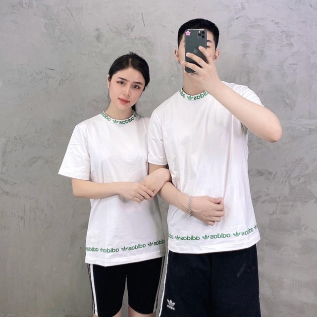 Áo Đôi Nam Nữ Xuất Dư Xịn ❤Freeship❤️ Áo Cotton Full tag cod, Cực Đẹp.