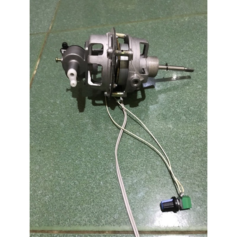 Động cơ nidec bldc mới chế quạt 12v-40w