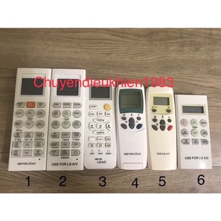 Remote máy lạnh LG - Điều khiển điều hoà LG