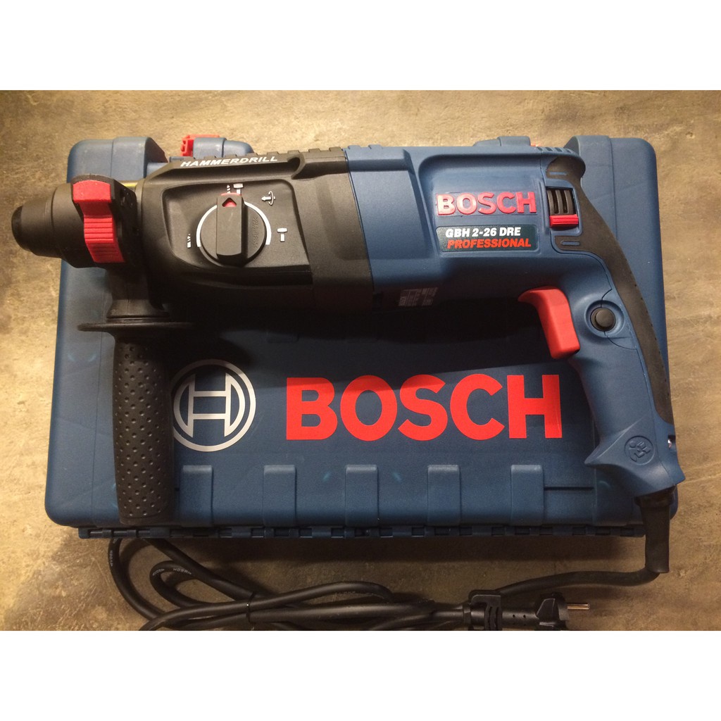 ☎♞MÁY KHOAN BÊ TÔNG GÀI BOSCH 2-26 _ 3 chức năng