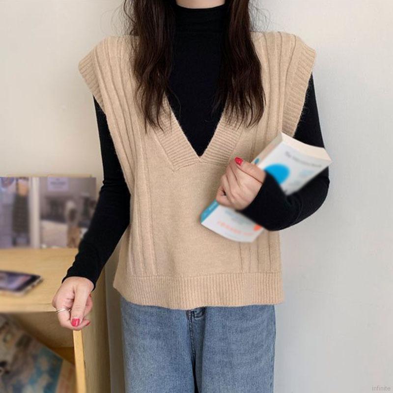 Áo Khoác Ghi Lê Chất Len Thời Trang Sành Điệu Cho Nữ | BigBuy360 - bigbuy360.vn