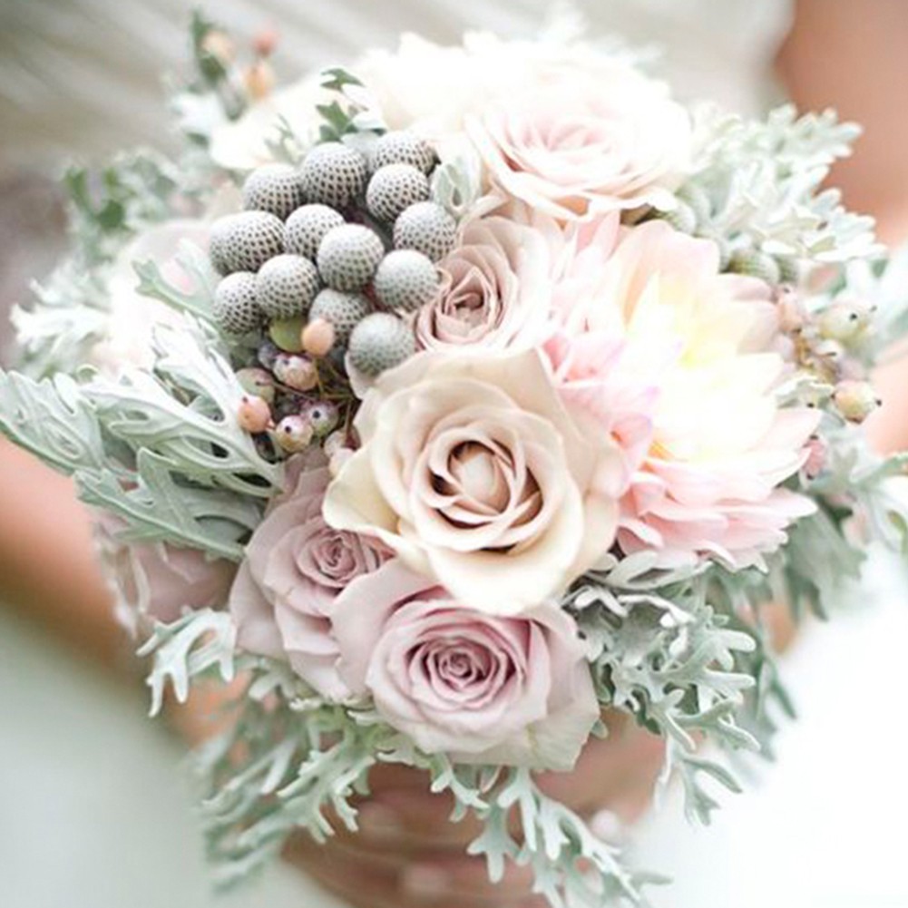 Kalaien Khuôn Silicon Làm Kẹo Đường Hình Hoa cineraria