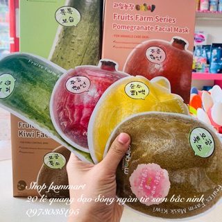 Mặt nạ trái cây rainbow hàn quốc đẹp da chống lão hoá