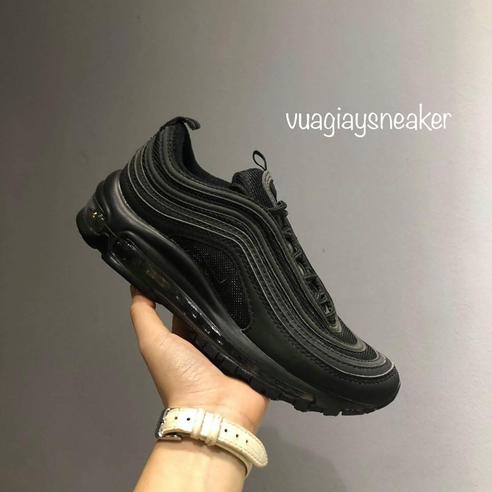 🔥 ẢNH THẬT 🔥 Giày am 97 đen full