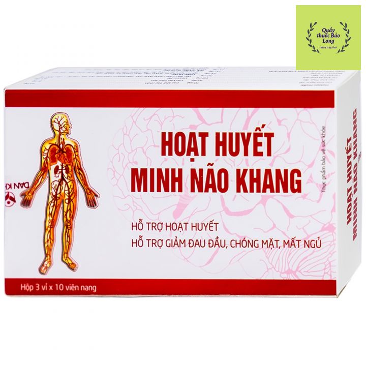 Hoạt huyết Minh Não Khang