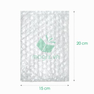 10 Túi Bóng Khí Magix B2 15X20 Cm Trong Suốt, Bóng Khí 1 Cm, Túi 1 Đầu Hở - 8000453400