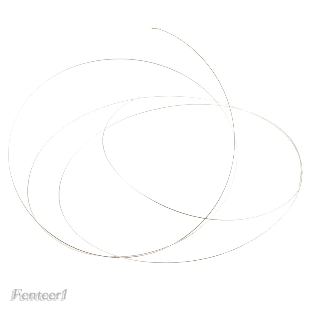 Cuộn Dây Bạc 925 Dài 1M Dùng Làm Trang Sức Thủ Công 0.3mm-0.7mm