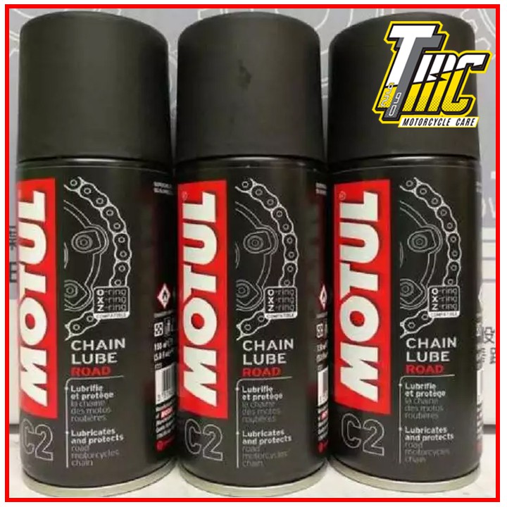 Chai xịt dưỡng sên Motul C2 150ml