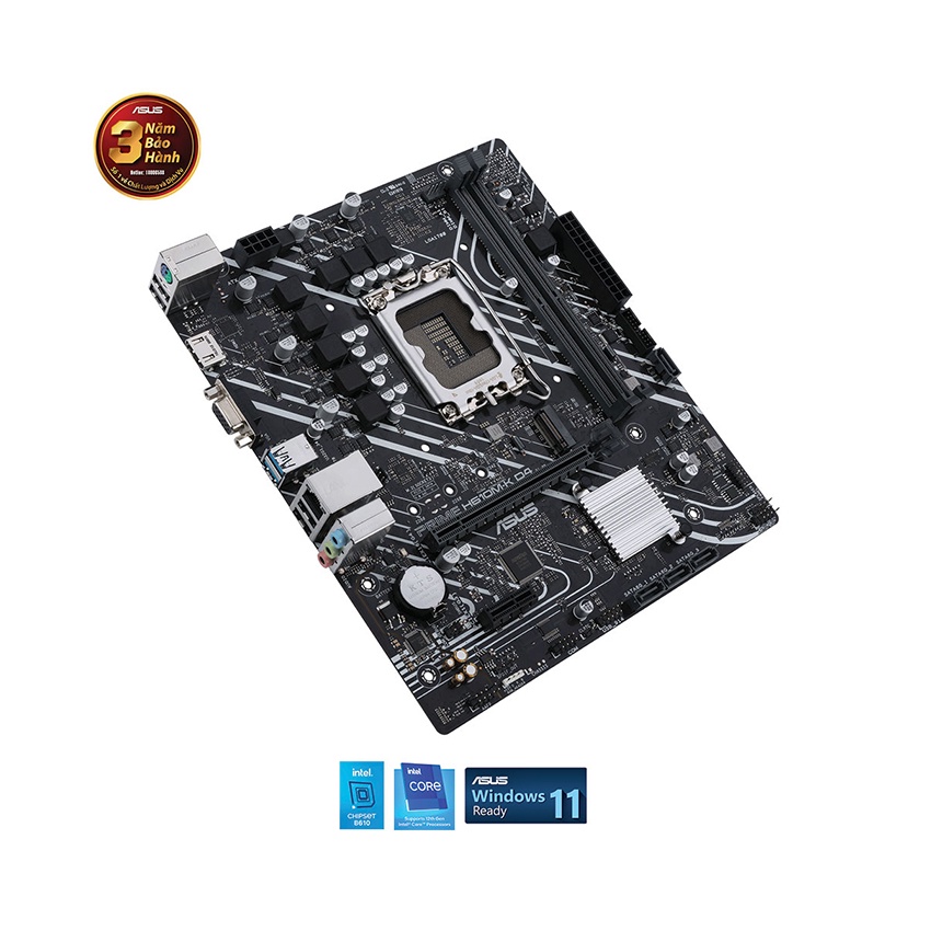 Combo Mainboard Asus H610M + i3 12100F New Full Box Hoàng Long Computer | BigBuy360 - bigbuy360.vn