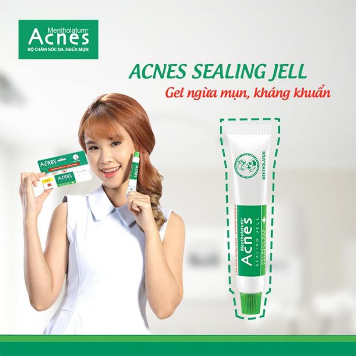 ACNES SEALING JELL-GEL NGỪA MỤN,KHÁNG KHUẨN