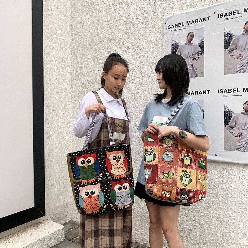 Túi xách ENVIROSAX họa tiết dễ thương thời trang cho nữ
