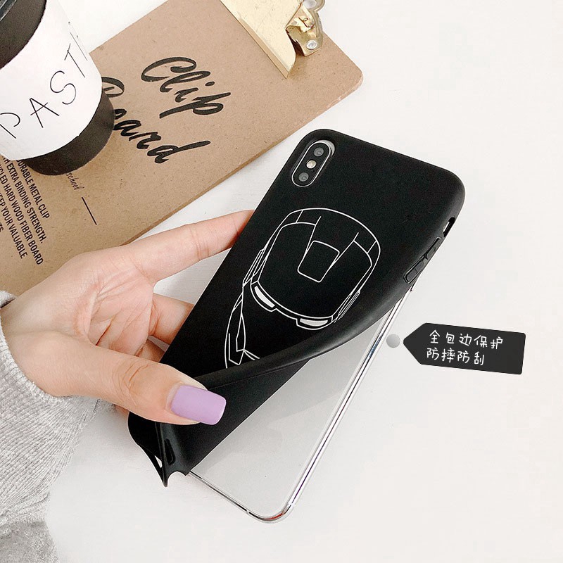 Ốp điện thoại in hình Batman cho Apple iPhone 11 pro max x xr xs max 6plus 7plus 6s 7 8 plus 8plus se2 | BigBuy360 - bigbuy360.vn