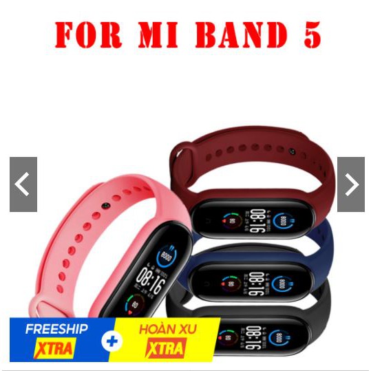 Dây đeo thay thế cho Miband 5