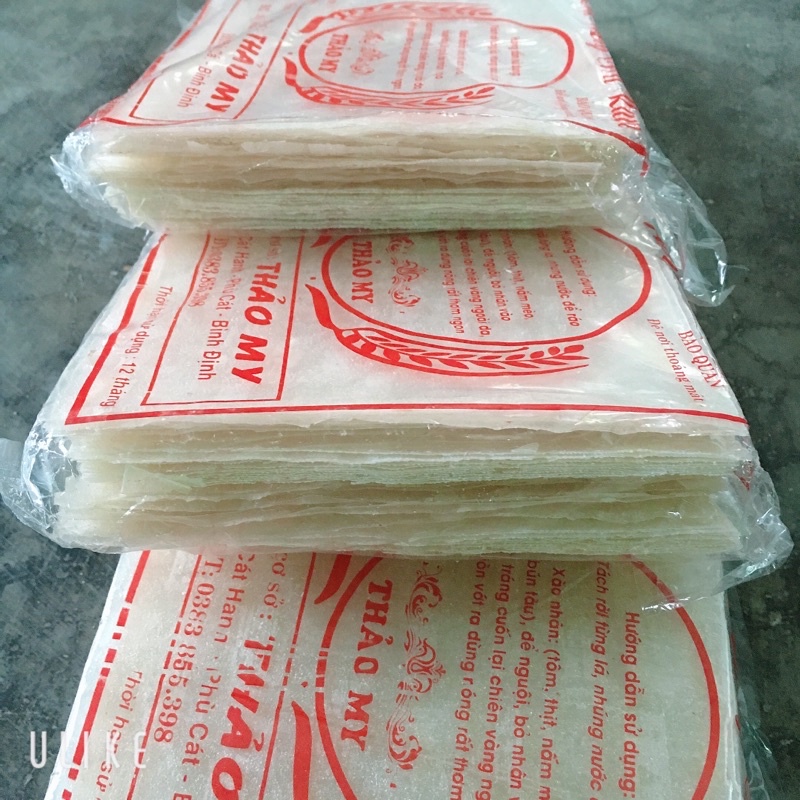 Bánh Tráng Cuốn Chả Ram Bình Định