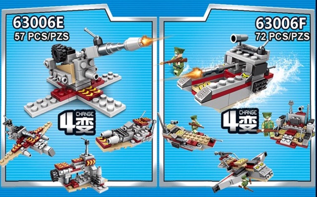 [Loại 1 FREESHIP TỐI ĐA 70k] Bộ đồ chơi Lego xếp hình chiến hạm tàu chiến