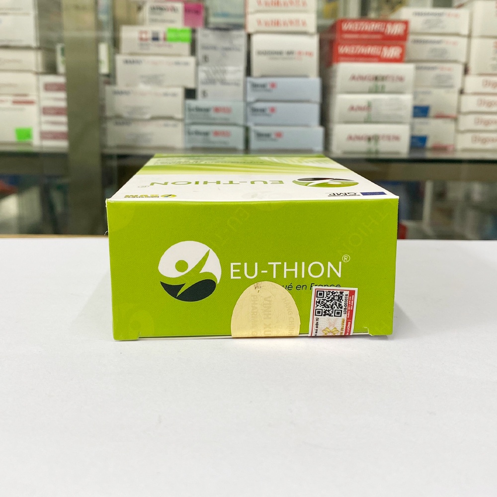 Viên Uống Eu-Thion của Pháp giúp làm đẹp da, chống lão hóa, tăng số lượng và chất lượng tinh trùng - Hộp 60 viên