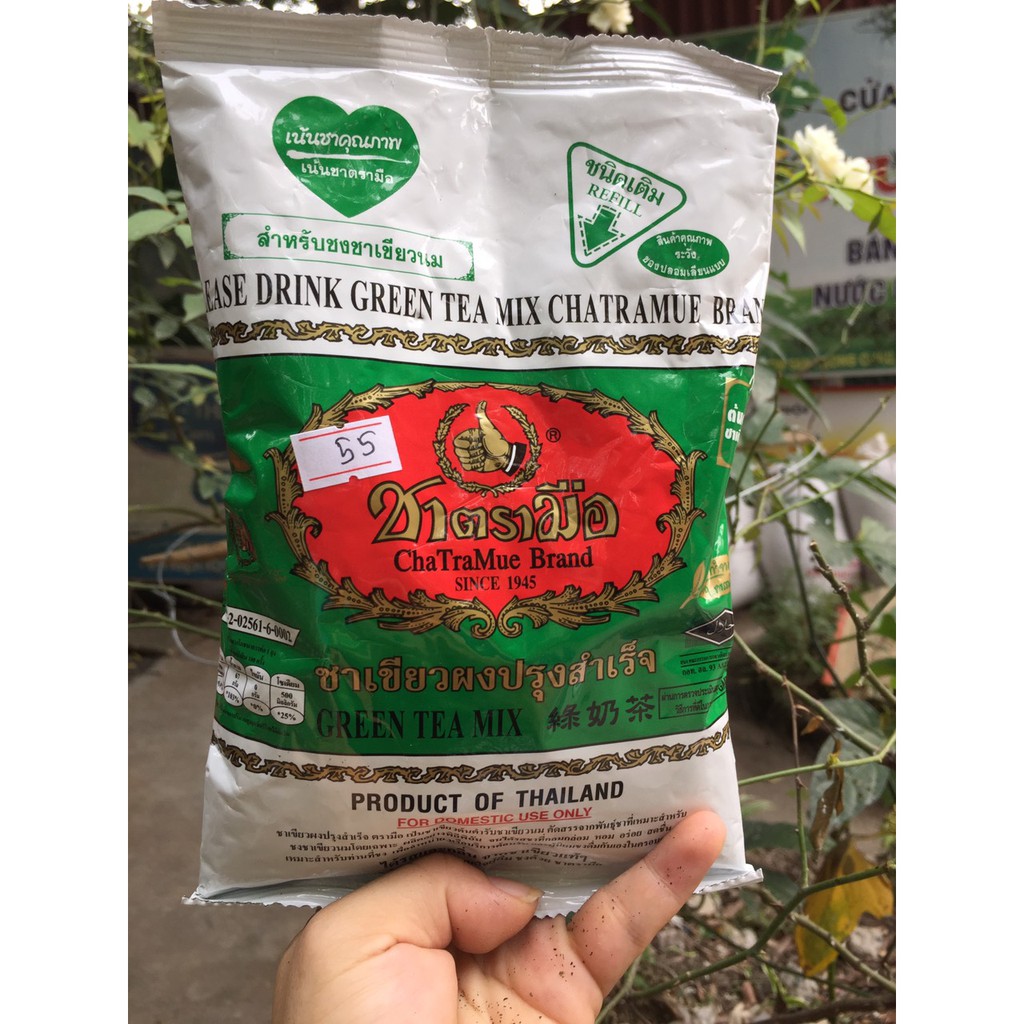 BỘT TRÀ SỮA THÁI CHUẨN CHATRAMUE BRAND 200G
