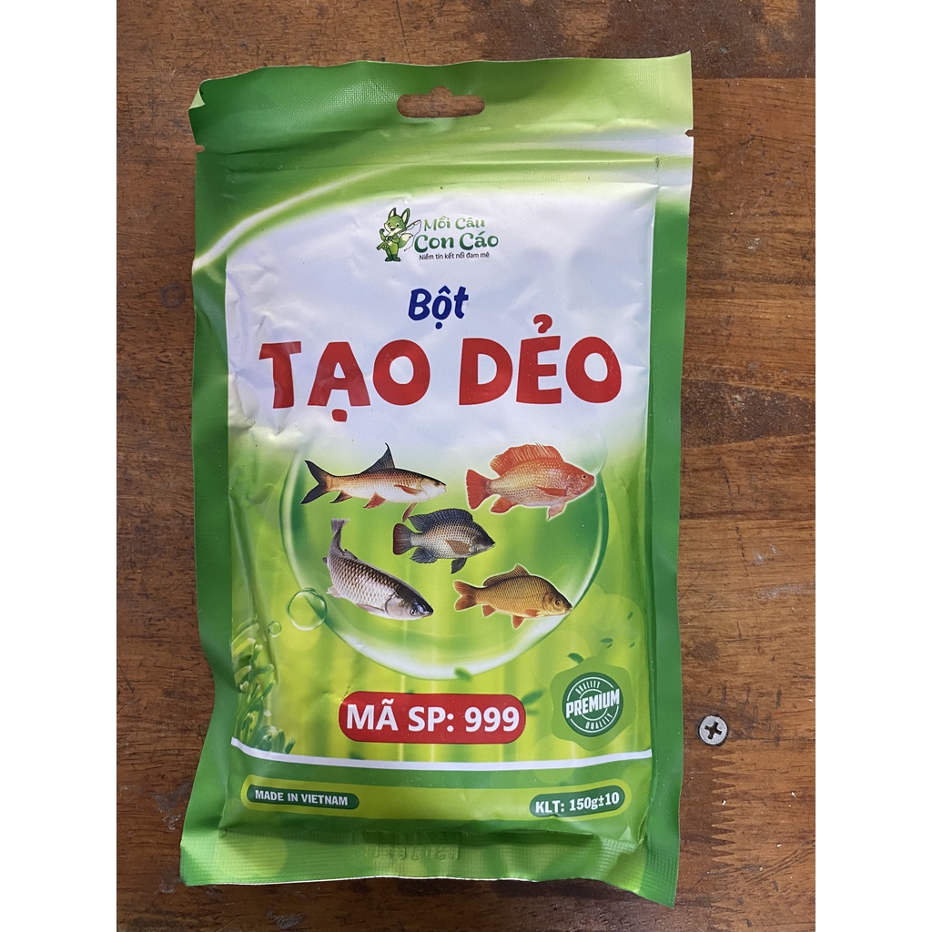 Bột Tạo Dẻo Cho Câu Lancer, Câu Đơn… Mồi Câu Cá Thương Hiệu Con Cáo