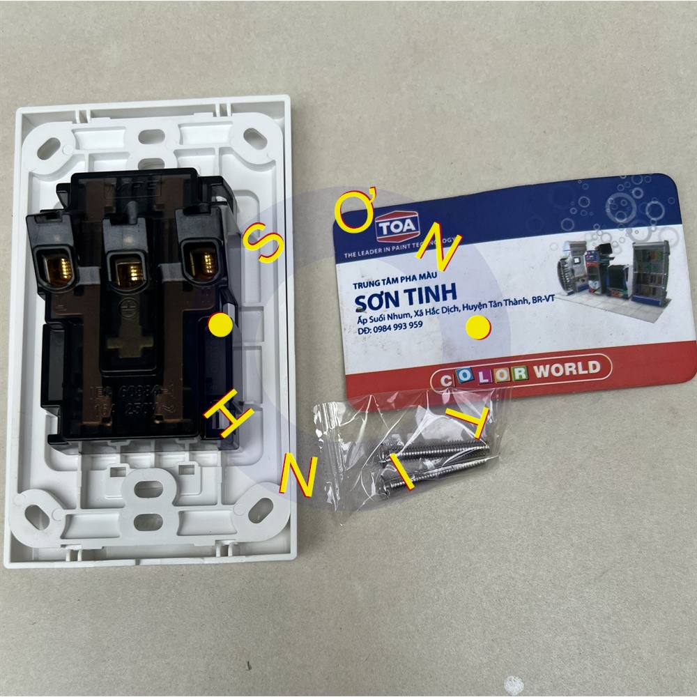 Ổ cắm Âm Tường đôi đơn đa năng 3 chấu 1 2 lỗ MPE A20UES2N A20UESM2N A20US2MN A20USMXN A20USMXXN A20USMN