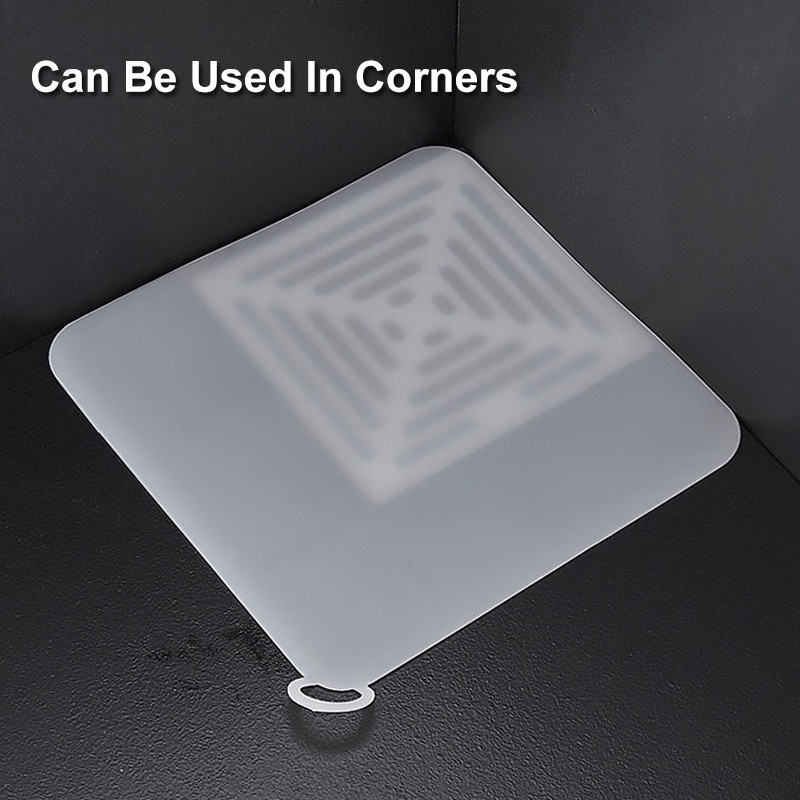 Vỏ Silicon Dày Đậy Lỗ Thoát Nước Sàn Nhà Tắm Khử Mùi Chống Côn Trùng