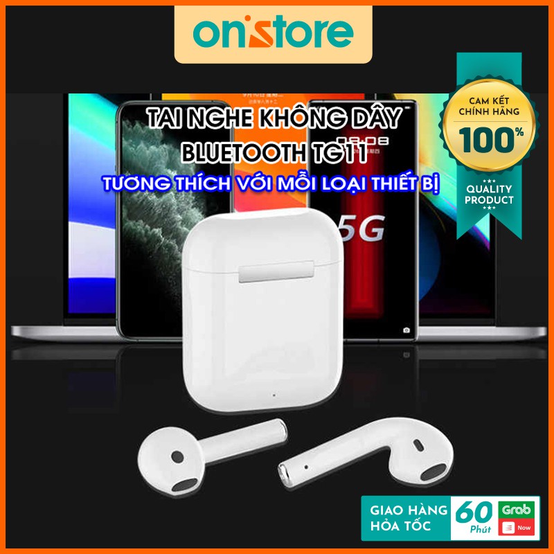 Tai Nghe Không Dây Bluetooth TG11, Phone Tai Thể Thao Tích Hợp Cho Các Dòng Sản Phẩm,Taiphone Bluetooth Giá Rẻ Nghe Nhạc