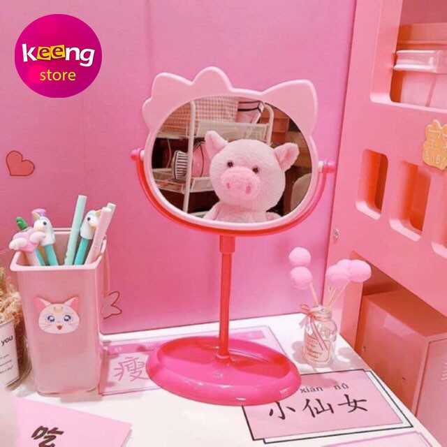 Gương để bàn Hello Kitty