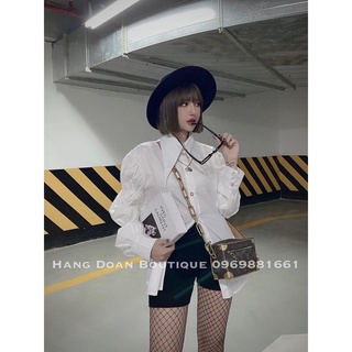 Áo sơ mi cúc bé hangdoan boutique design
