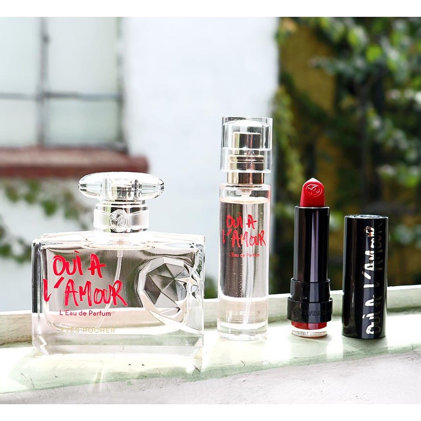 Yves Rocher_Nước Hoa Dành Cho Nữ Yves Rocher các mùi L'eau De Parfum 15ml, 5ml, 10ml
