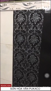 (SALE 25%) SƠN HOA VĂN PUKACO- 77 (1 Bộ)