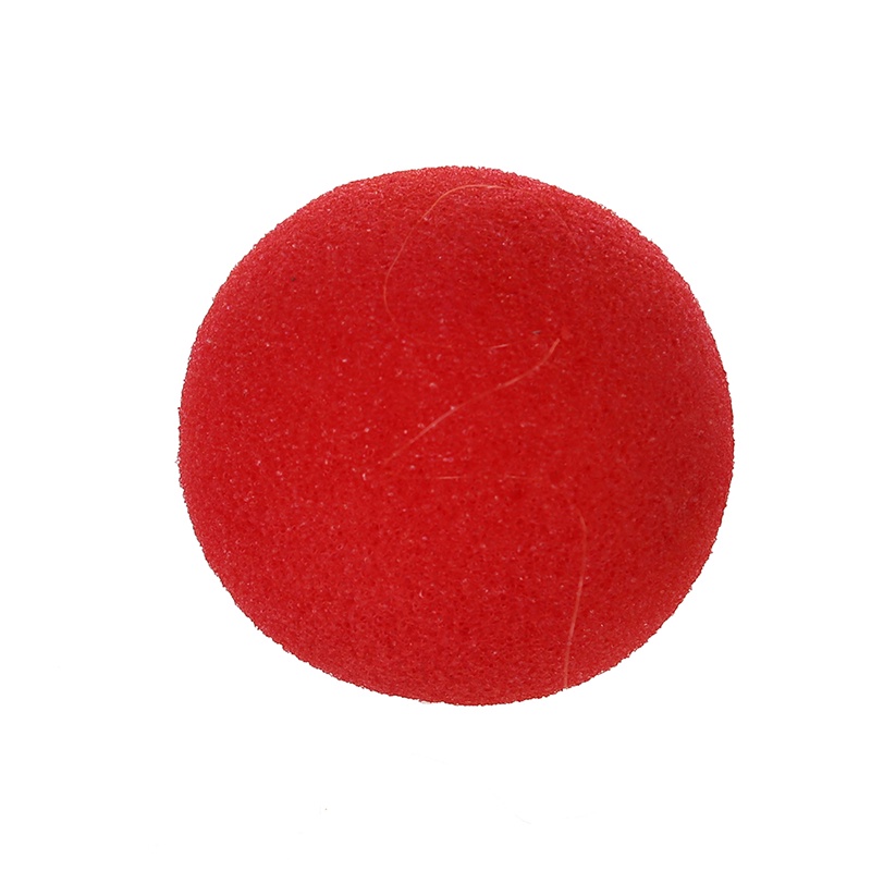 Mũi Chú Hề Kèm Tóc Giả Nhiều Màu Hóa Trang Halloween