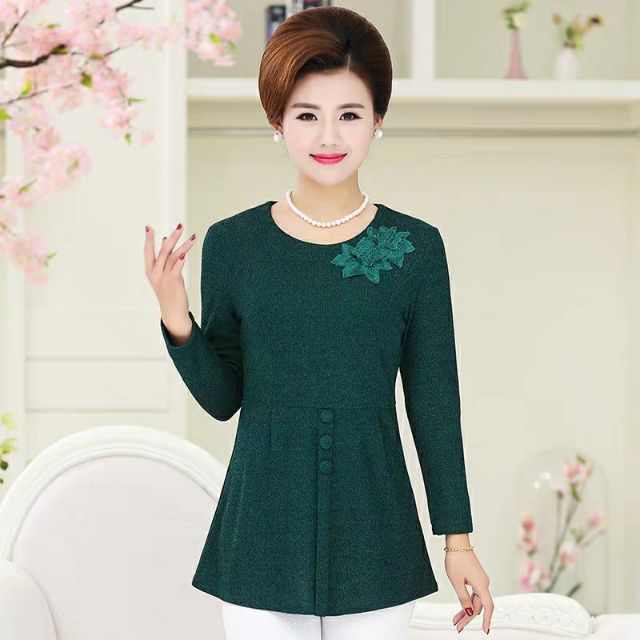 Áo nữ trung niên thời trang