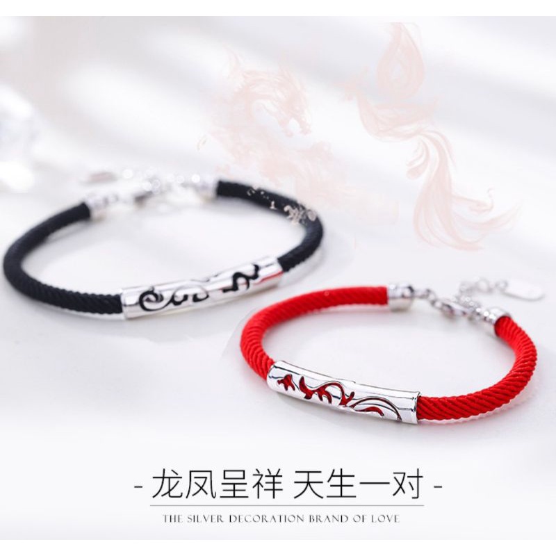 Lắc tay cặp nam nữ kiểu mới trẻ trung gắn kết bán chạy giá rẽ