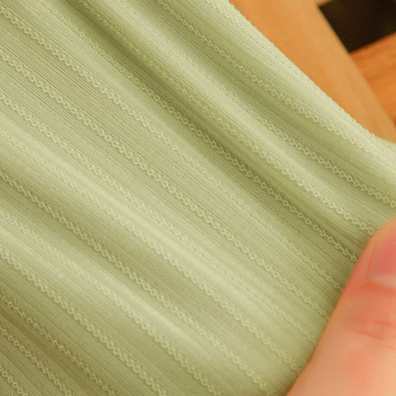 🔴Áo bra su quây ngang 2 dây sọc tăm gân co dãn