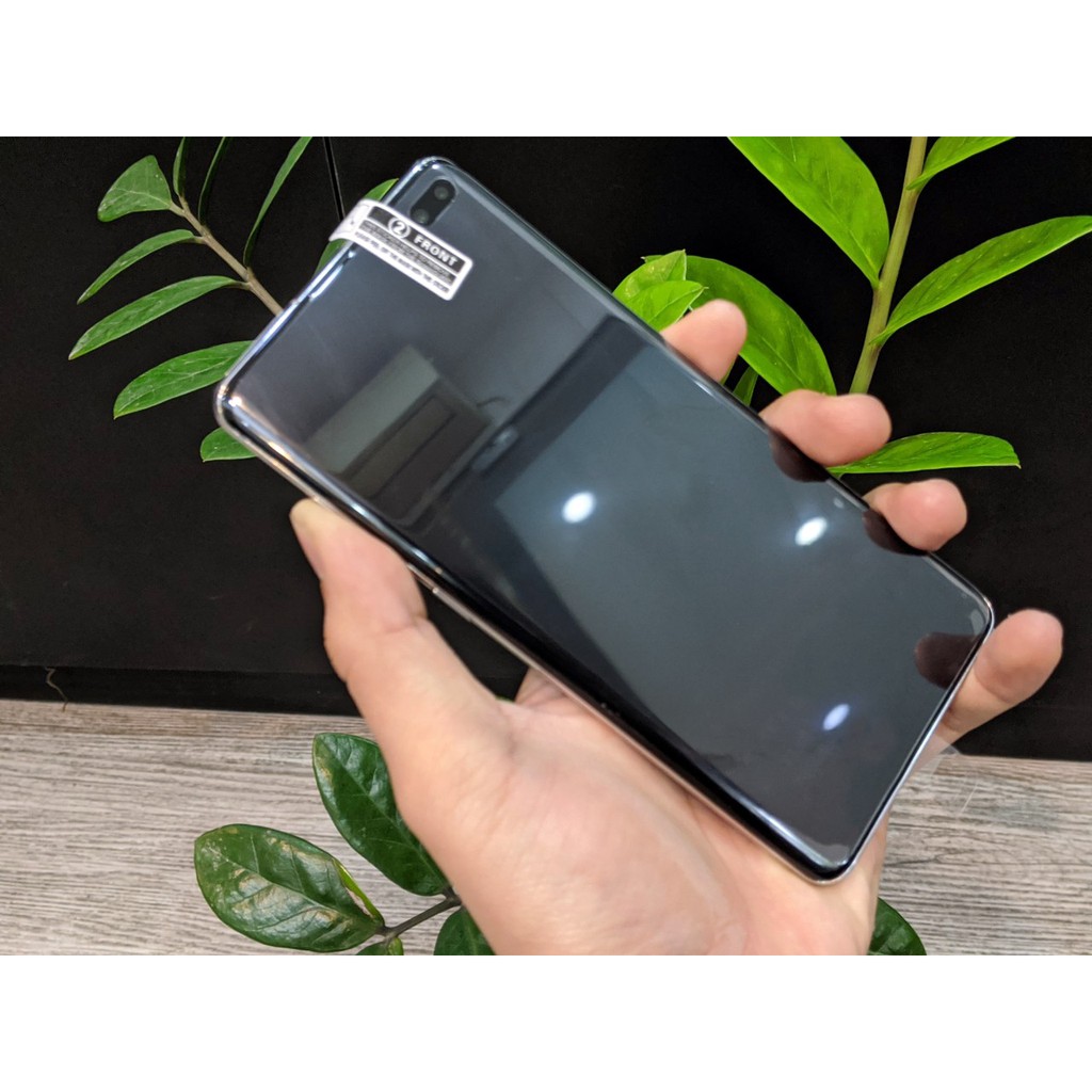 Điện thoại Samsung Galaxy S10+ -  || Phiên bản 8/128G || Chip Rồng khủng || Tại Playmobile