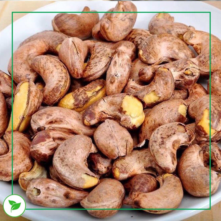 Hạt Điều, Hạt Điều Nguyên Vị Sấy Tự Nhiên - 100g