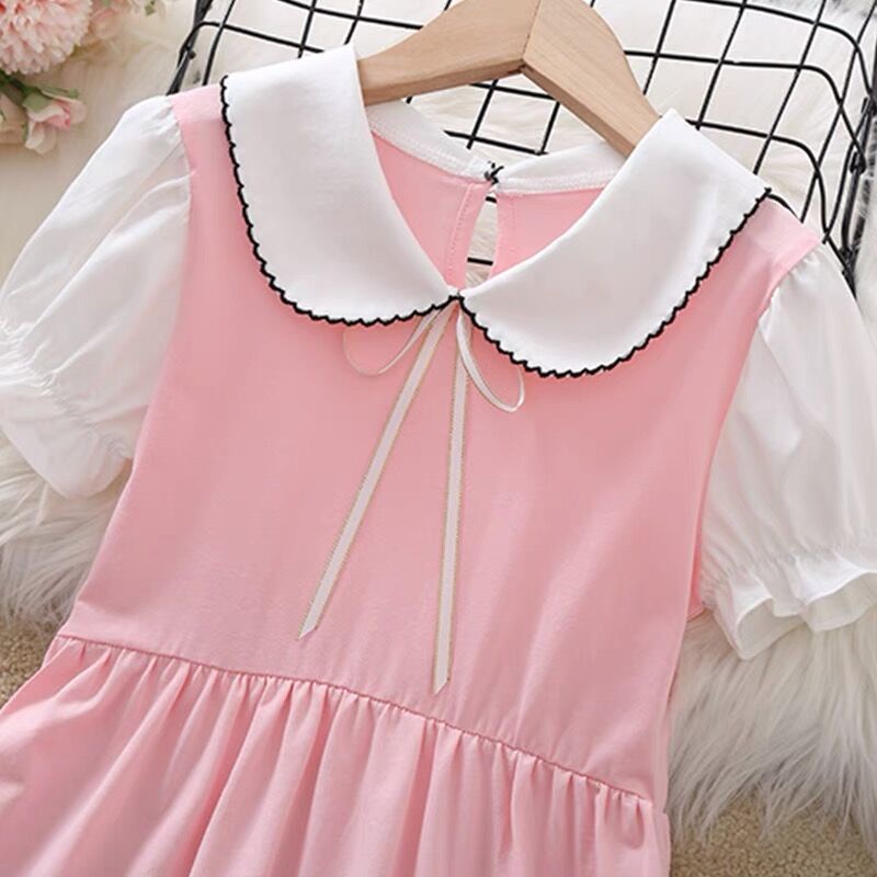 Mới Đầm Dáng Dài Cỡ Lớn Thiết Kế Dễ Thương Cho Bé Gái