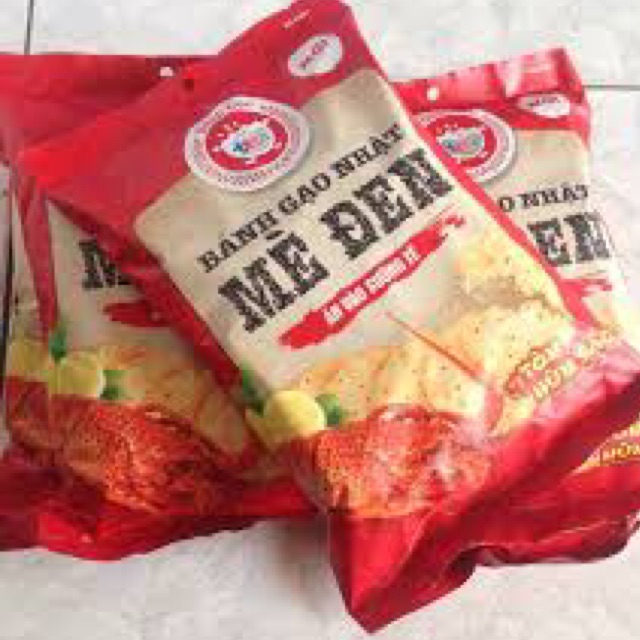 Bánh Gạo Mè Đen