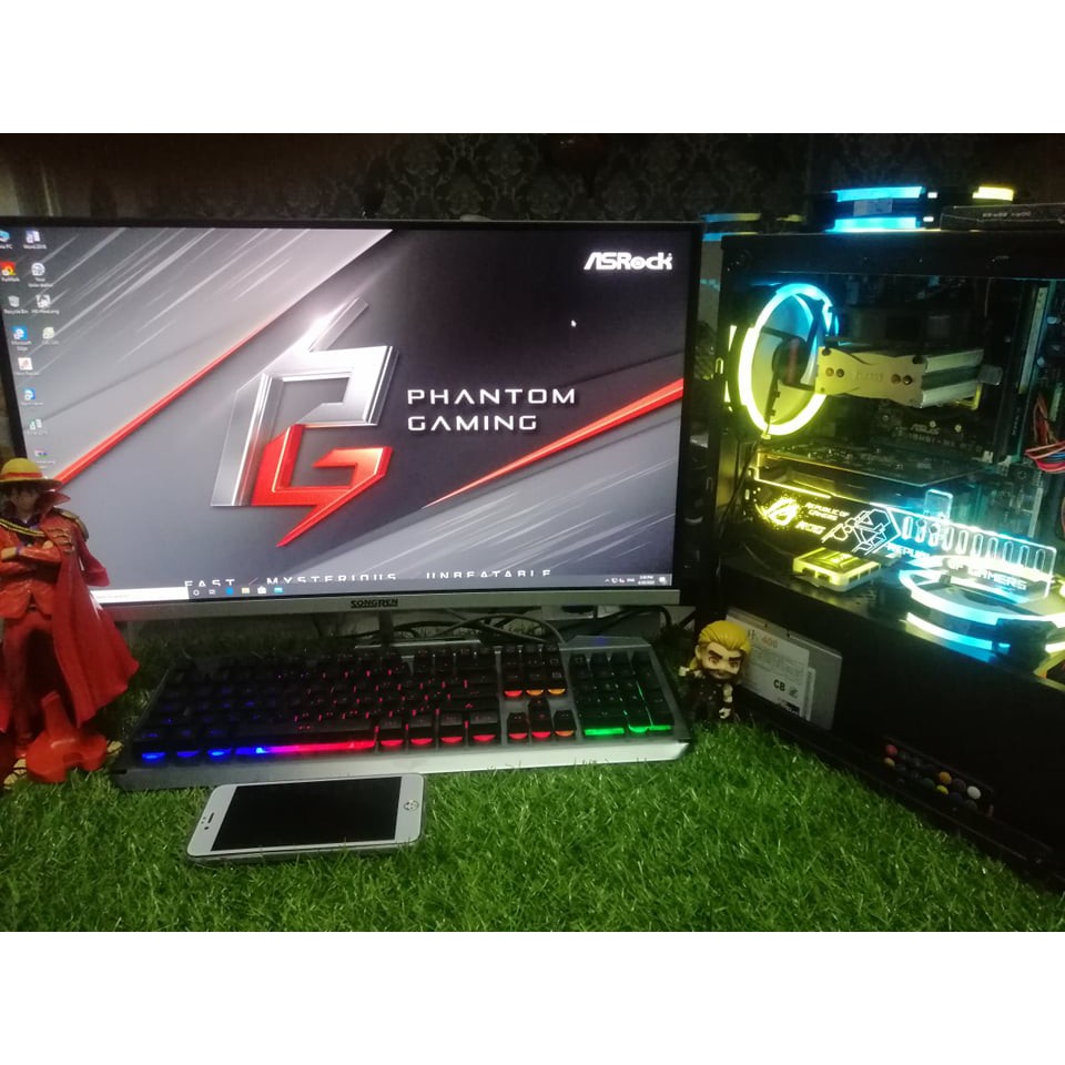Bộ PC Gaming chơi siêu mượt PUPG, LOL, FIFA4,....