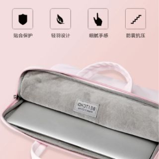 Set túi chống sốc đựng Macbook/Laptop