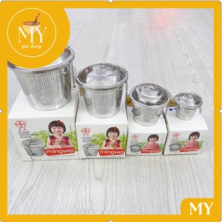 Dụng cụ lọc gia vị, lọc trà inox 304 cao cấp - gia dụng my