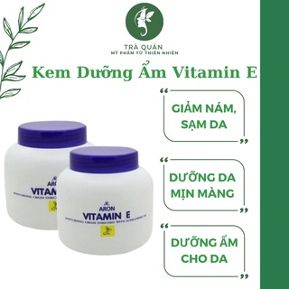 Kem Dưỡng Ẩm Vitamin E Aron Nắp Xanh Thái Lan Chính Hãng 200g