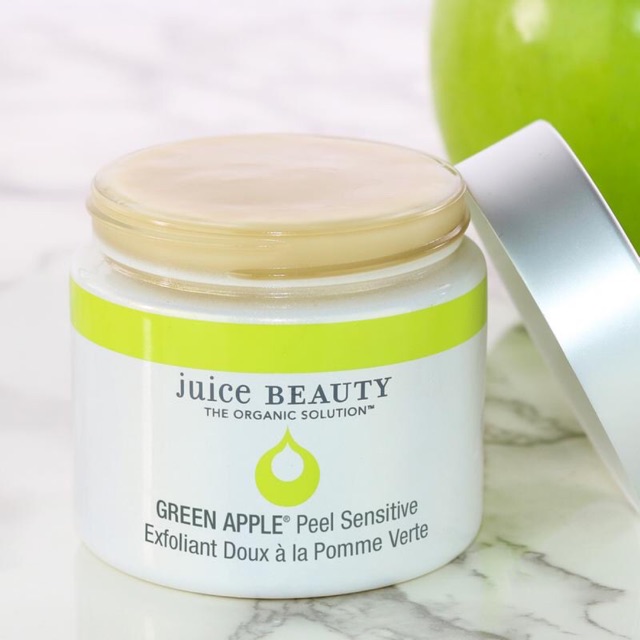 Mặt nạ làm sáng kiêm tẩy da chết cho da nhạy cảm Juice Beauty Green Apple PEEL SENSITIVE EXFOLIATING MASK