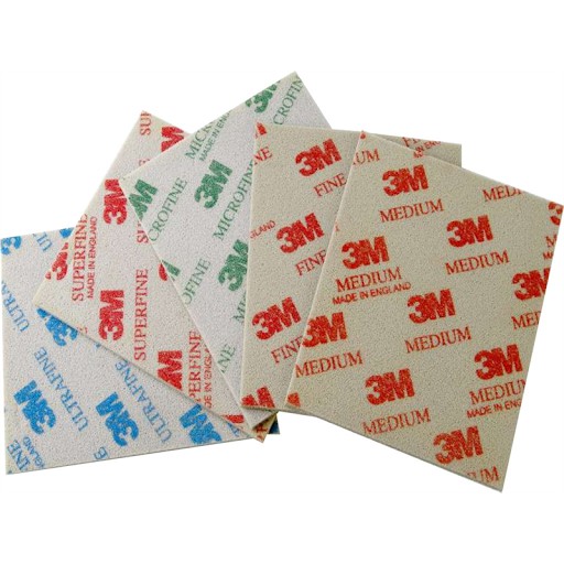 Nhám Xốp Mịn 3M 02604 Fine Softback Sanding Sponge