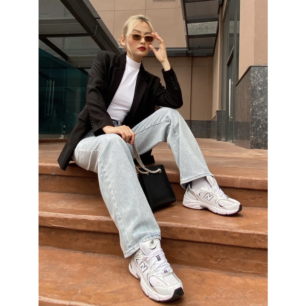 Áo blazer có mút độn vai ZAMIA BLAZER